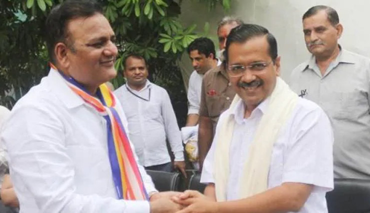 दिल्ली / AAP विधायक राजकुमार आनंद कोरोना (+), भाई भी संक्रमित