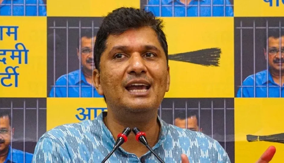 AAP नेता सौरभ भारद्वाज के घर ED का छापा, अस्पताल निर्माण घोटाले में 13 ठिकानों पर एक्शन