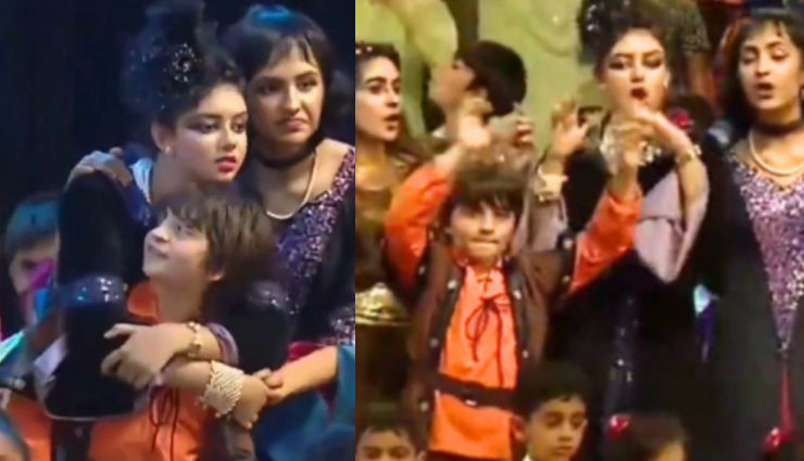 2 Video Viral : अबराम के साथ झूमीं आराध्या, लगाया गले, इधर-सिद्धांत की फिल्म की स्क्रीनिंग में पहुंचीं नव्या