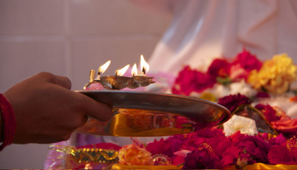 worshiping god,astrology,performing pooja