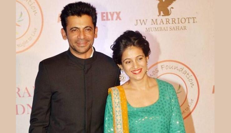 indian comedians,indian comedian wife,sunil grover,kiku shardha,raju srivastav,krishna abhishek