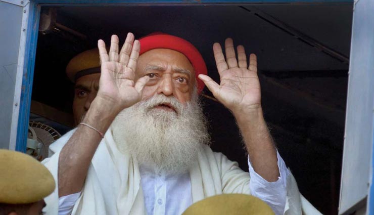 जोधपुर : नासाज चल रही कोरोना संक्रमित आसाराम की तबीयत, हुई पेट में अल्सर की शिकायत