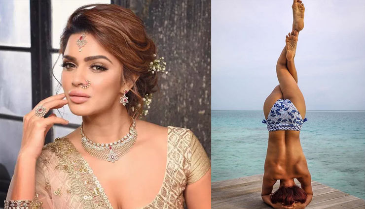 Aashka Goradia की न्यूड योगा फोटो ने इंटरनेट पर मचाई सनसनी, क्या आपने देखी 
