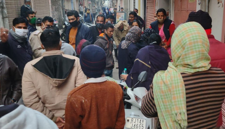 जयपुर: आटा पीसने की मशीन में फंसने से बाल मजदूर की मौत