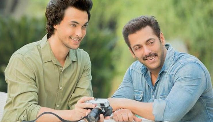 सलमान खान ने फिर थामा जीजा ‘आयुष’ का हाथ, ‘एक्शन’ अवतार में करेंगे पुन: लाँच