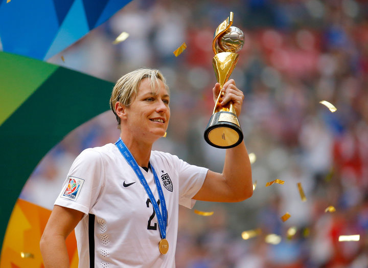 best female footballers,female football players in the world,abby wambach,carli lloyd,alex morgan,marta vieira da silva,hope solo,womens day special