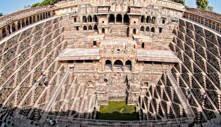 jaipur,abhaneri temple,jaipur tourism,travel,holidays,history behind abhaneri temple