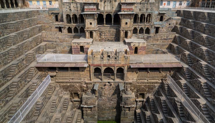 jaipur,abhaneri temple,jaipur tourism,travel,holidays,history behind abhaneri temple