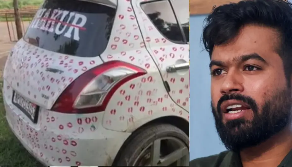 3400 किस वाली कार पर अभिजीत दीपके का तगड़ा तंज, बोले- ‘राम रहीम का स्टीकर लगाना चाहिए था’