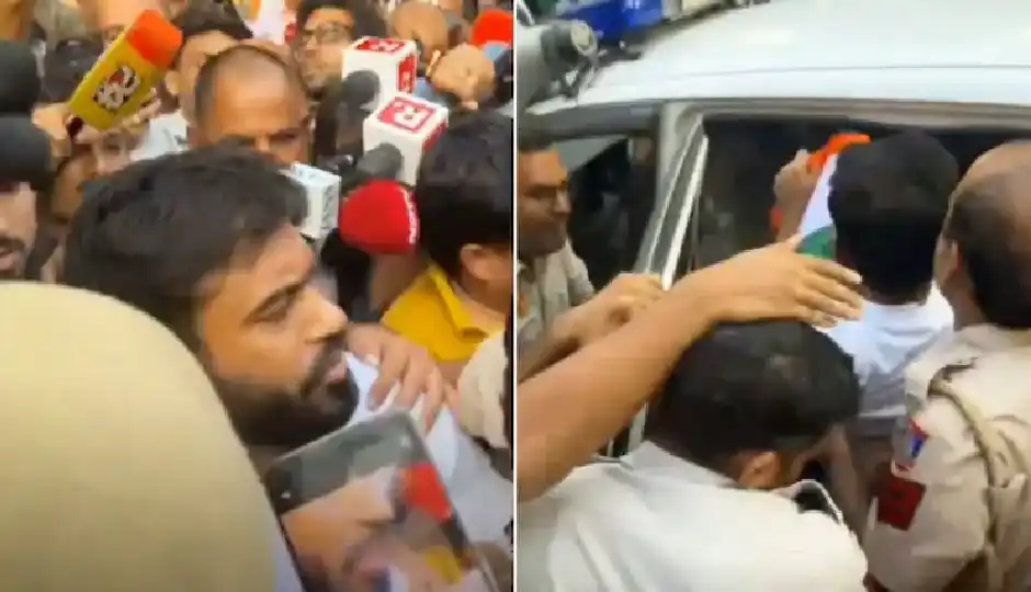 CJP के तिरंगा मार्च से पहले अभिजीत दीपके हिरासत में, दिल्ली पुलिस ने BNS की धारा 163 का दिया हवाला