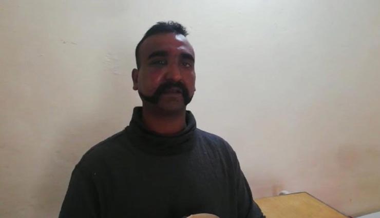 बड़ी खबर : जल्द रिहा हो सकते हैं भारतीय कमांडर अभिनंदनः सूत्र