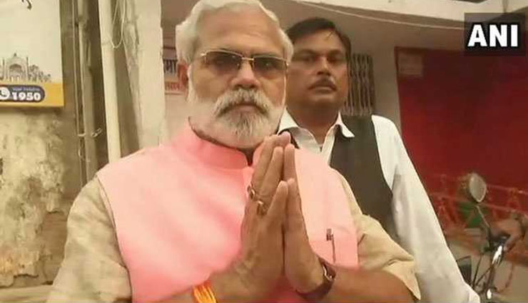 राजनाथ सिंह के खिलाफ पीएम मोदी के हमशक्ल ने भरा पर्चा, कहा - बीजेपी से नाराज हूँ