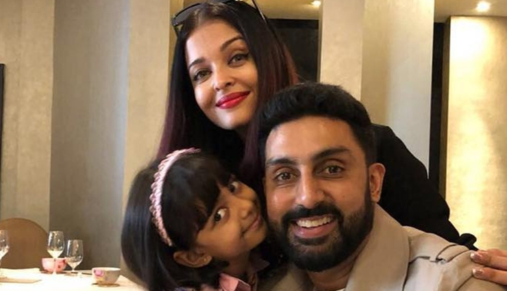 PICS- Abhishek Bachchan join wife Aishwarya Rai and daughter Aaradhya in London vacation