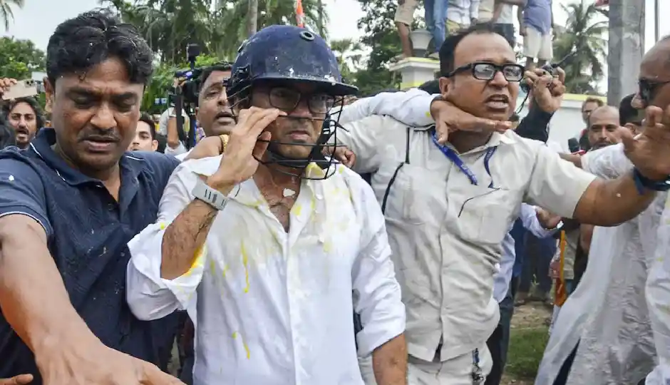 अभिषेक बनर्जी हमले मामले में बड़ा एक्शन, पुलिस ने 5 आरोपियों को दबोचा