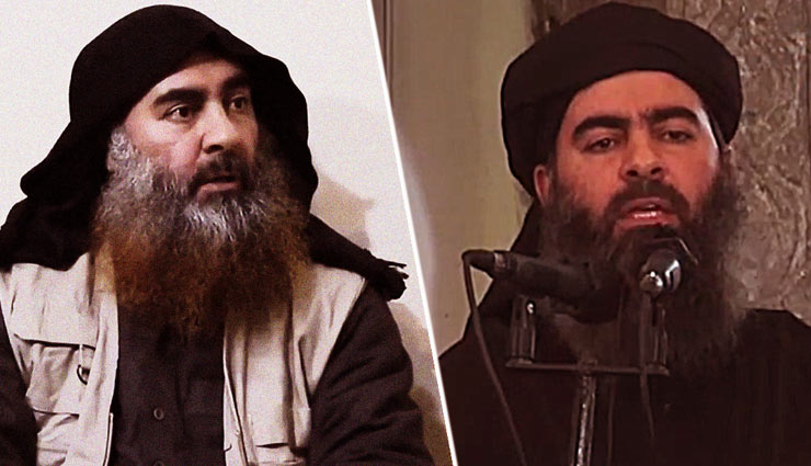 खौफ में था आतंकी अबु बकर अल बगदादी, अमेरिकी सेना ने  दौड़ा-दौड़ा कर  मारा 