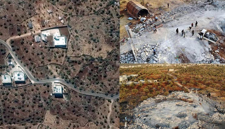 white house,us military raid,isis,donald trump,abu bakr al baghdadi,america,news,news in hindi