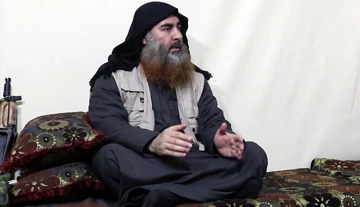 आतंकी  अबु बकर अल बगदादी की मौत के लिए PAK को है ISIS के बयान का इंतजार 