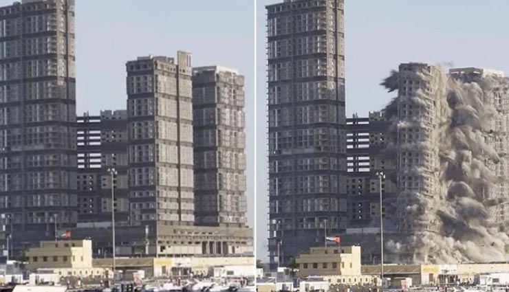 आखिर क्यों गिनीज बुक में दर्ज हुआ 144 मंजिला इमारत के गिरने का रिकॉर्ड, वजह कर देगी आपको हैरान