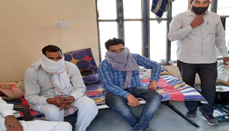 हनुमानगढ़ : रिश्वत लेते पटवारी पर ACB ने कसा शिकंजा, नाम ट्रांसफर करने के लिए मांगे 15 हजार