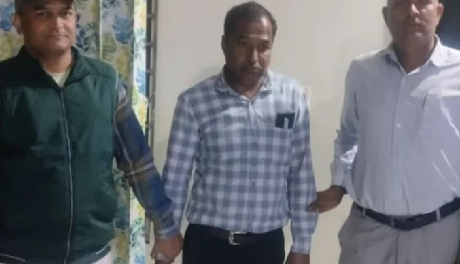 राजस्थान : लैंड रिकॉर्ड इंस्पेक्टर 7 लाख की रिश्वत लेते गिरफ्तार, ACB ने जाल बिछाकर किया ट्रैप