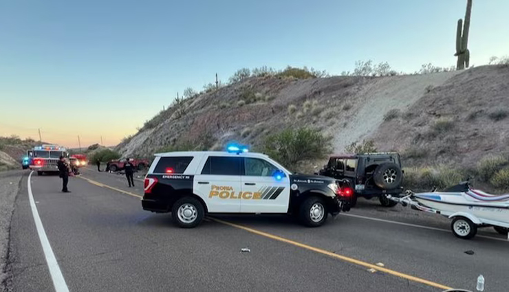 एरिज़ोना में कार दुर्घटना, दो भारतीय छात्रों की मौत