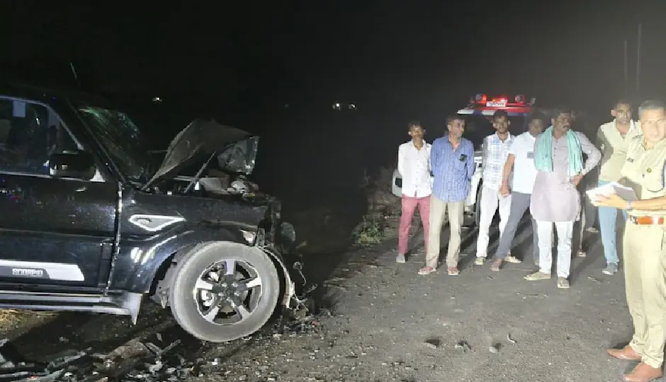 हनुमानगढ़ में खौफनाक सड़क हादसा, क्रूजर-स्कॉर्पियो की भिड़ंत में 3 महिलाओं की मौत, 22 लोग घायल