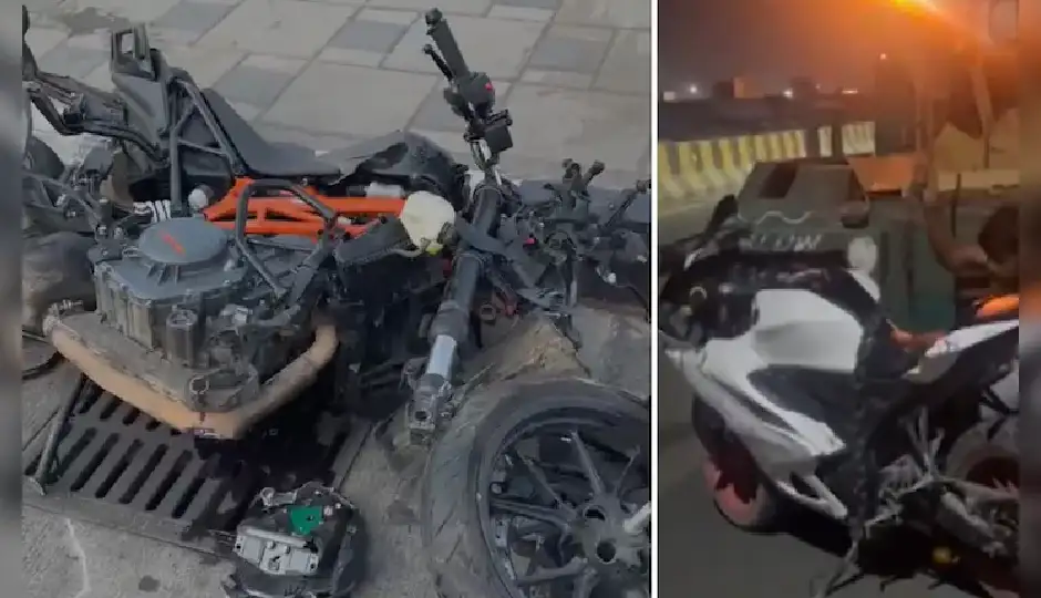 सुपरबाइक और रफ्तार का कहर: दिल्ली-मुंबई में भीषण सड़क हादसे, 5 लोगों की मौत, आखिर क्यों बढ़ रहे ऐसे हादसे?