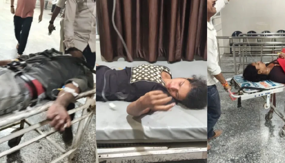 मध्यप्रदेश के सांवेर में दर्दनाक सड़क हादसा, ट्रैक्टर-ट्रॉली पलटने से दो महिलाओं की मौत, 25 से अधिक मजदूर घायल