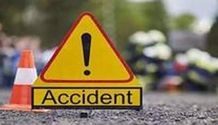 नागौर : हेलमेट नहीं लगाना पड़ा भारी, तेज रफ़्तार बाइकों में हुई भीषण भिडंत, 3 की मौत और 2 घायल 
