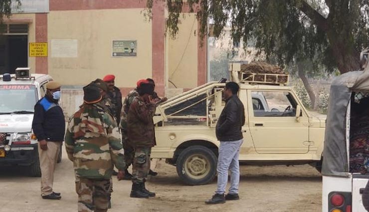 श्रीगंगानगर : लोगों की जान बचाने की कोशिश में बेकाबू ट्रक का शिकार हुए सेना के सूबेदार