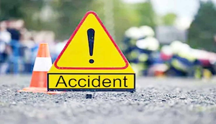 नागौर : ट्रेलर और ट्रैक्टर की भीषण भिडंत, दोनों वाहनों के उड़े परखच्चे, एक ड्राईवर की मौत दूसरा घायल