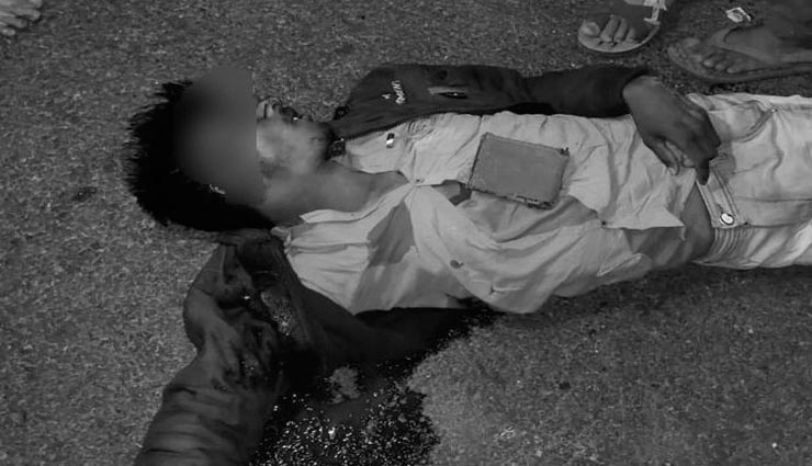 बांसवाड़ा : ट्रक ने कुचलकर ली 4 भाइयों की जान, एक ही बाइक पर सवार थे चारों 