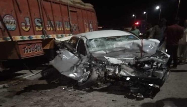 पोकरण : हादसे का शिकार हुआ भारतीय सेना का एक जवान, कार-ट्रक भिड़ंत में गंवाई जान