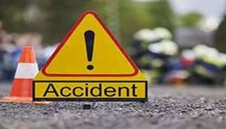 अलवर : बाइक सवार दंपती हुआ हादसे का शिकार, डंपर के कुचलने से पत्नी की माैत