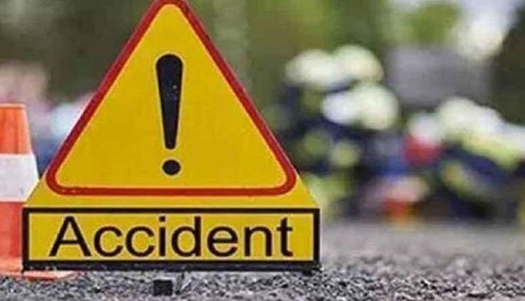 भीलवाड़ा : निजी बस की चपेट में आई स्कूटी, हादसे में गई दो बहनों की जान 