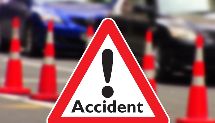 उदयपुर : ट्रोला बना तीन युवकों के लिए काल, सड़क हादसे में हुई दो की मौत 