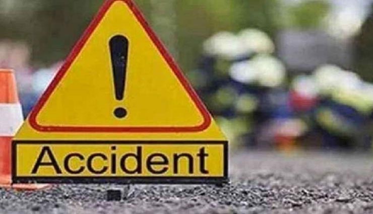 उदयपुर : काल बनकर आया तेज रफ्तार ट्रक, बाइक सवार तीन को कुचला, एक की मौत