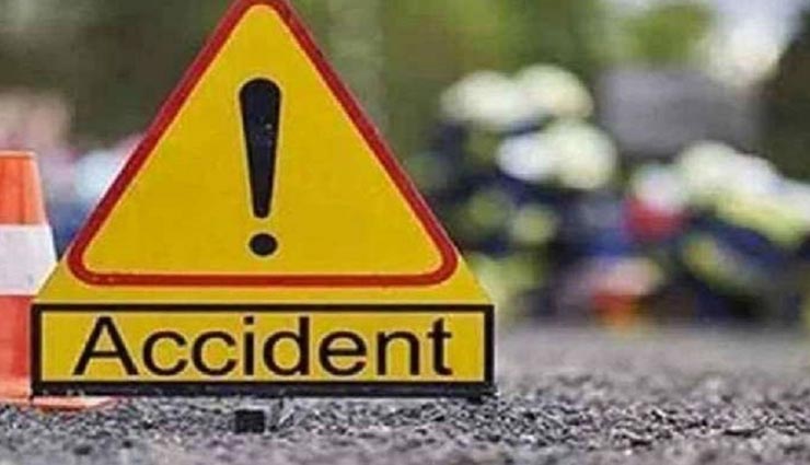 भरतपुर : कैलादेवी से लौट रही श्रद्धालुओं से भरी ट्रैक्टर-ट्रॉली के साथ हादसा, एक की मौत, 11 घायल