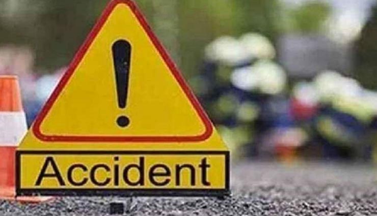बीकानेर : ट्रक ट्रेलर ने मारी बाइक को टक्कर, 1 की मौत और 2 घायल