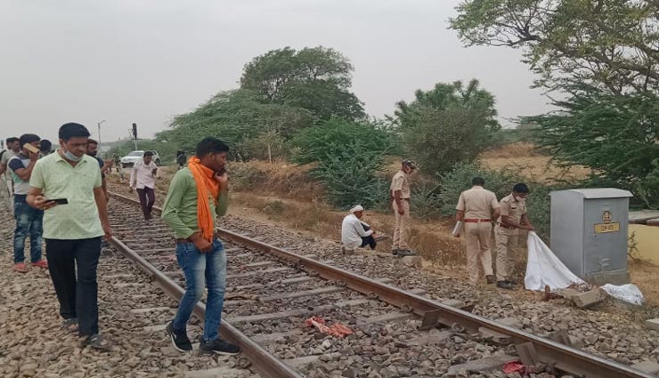 नागौर : गेटमैन की गलती बनी जान पर भारी, अचानक आई ट्रेन और चरवाहे के साथ हुई भेड़ों की मौत