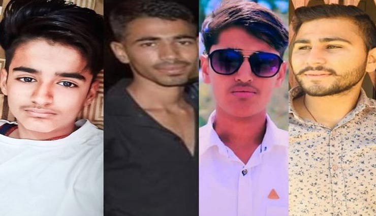नागौर : बाइक सवार चार दोस्तों को ट्रक ने रौंदा, सभी की मौके पर हुई मौत