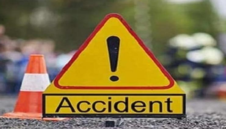 बाड़मेर : बाइक स्लिप होने से तीन युवकों की हुई मौत, एक घंटे पहले ही पुलिस ने काटा था हेलमेट का चालान