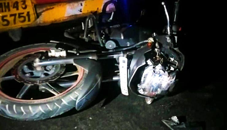उदयपुर : ट्रक ने बाइक सहित युवकों को 10 फुट तक घसीटा, बिखर गया पूरा सिर, दो की मौत