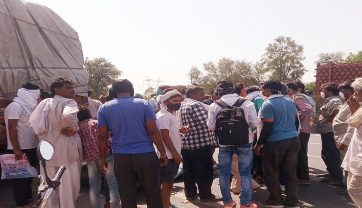 दौसा : सड़क हादसे में गई युवक की जान, एक महीने बाद होनी थी शादी