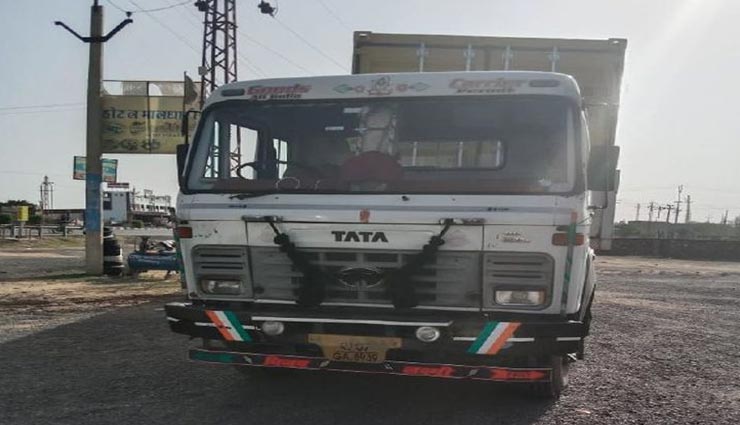 पाली : रोड क्रॉस करना वृद्ध की जान के लिए बना आफत, तेज गति से आ रहे ट्रेलर ने कुचला 
