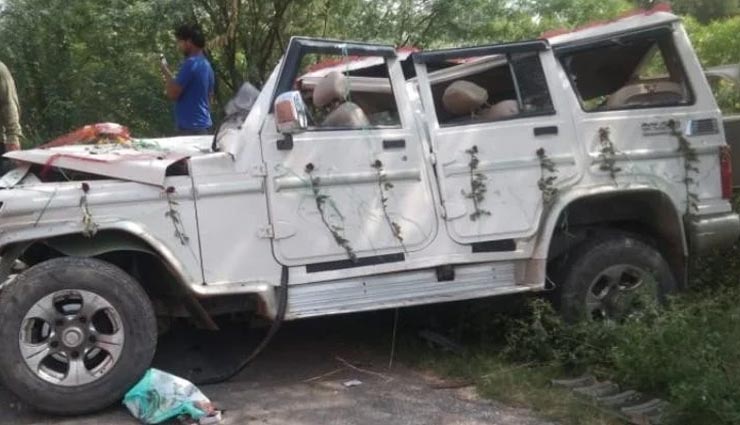 हरियाणा : शादी से लौट रही बोलेरो को ट्रक ने मारी टक्कर, दूल्हा-दुल्हन घायल, 11 वर्षीय बच्ची की मौत
