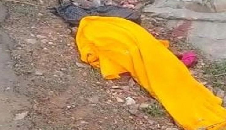 दौसा : ट्रैक्टर-ट्राॅली से गिरी महिला, पहिए के नीचे कुचले जाने से हुई मौत 