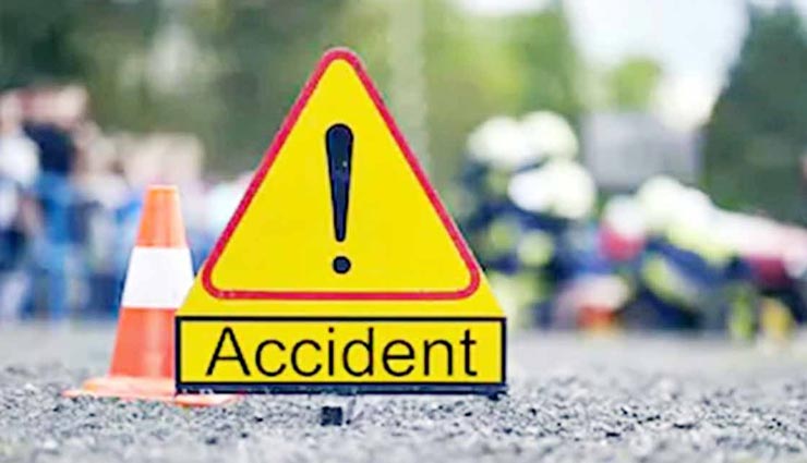 टोंक : पिकअप से भिडंत में हुई बाइक सवार की मौत, एम्बुलेंस की देरी से लोग हुए नाराज