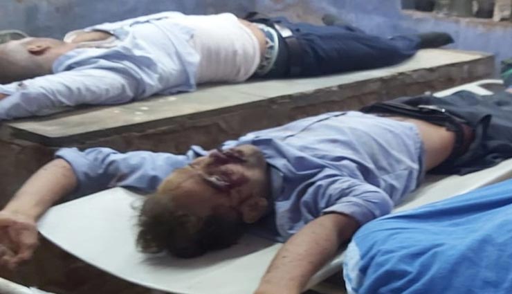 अलवर : कार से टकराई दो बाइक, तीनों गाड़ियों के चालकों की हुई मौत