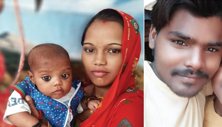 भरतपुर : भाइयों को राखी बांध पति व बेटे के साथ बाइक पर घर लौट रही थी महिला, कार की चपेट में आने से तीनों की मौत